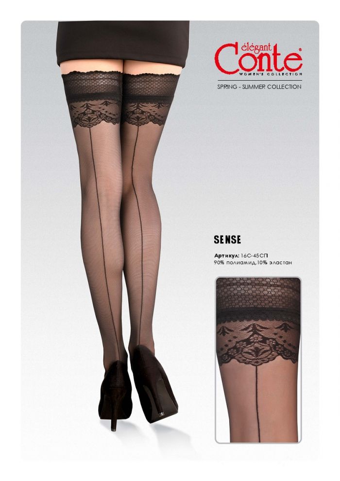 Conte Conte-ss-2018-15  SS 2018 | Pantyhose Library